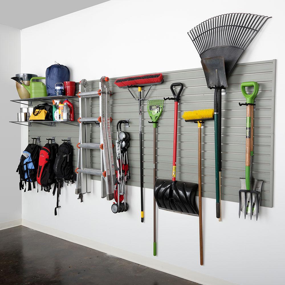 Flow Wall 16 Piece Heavy Duty Hook Storage Set