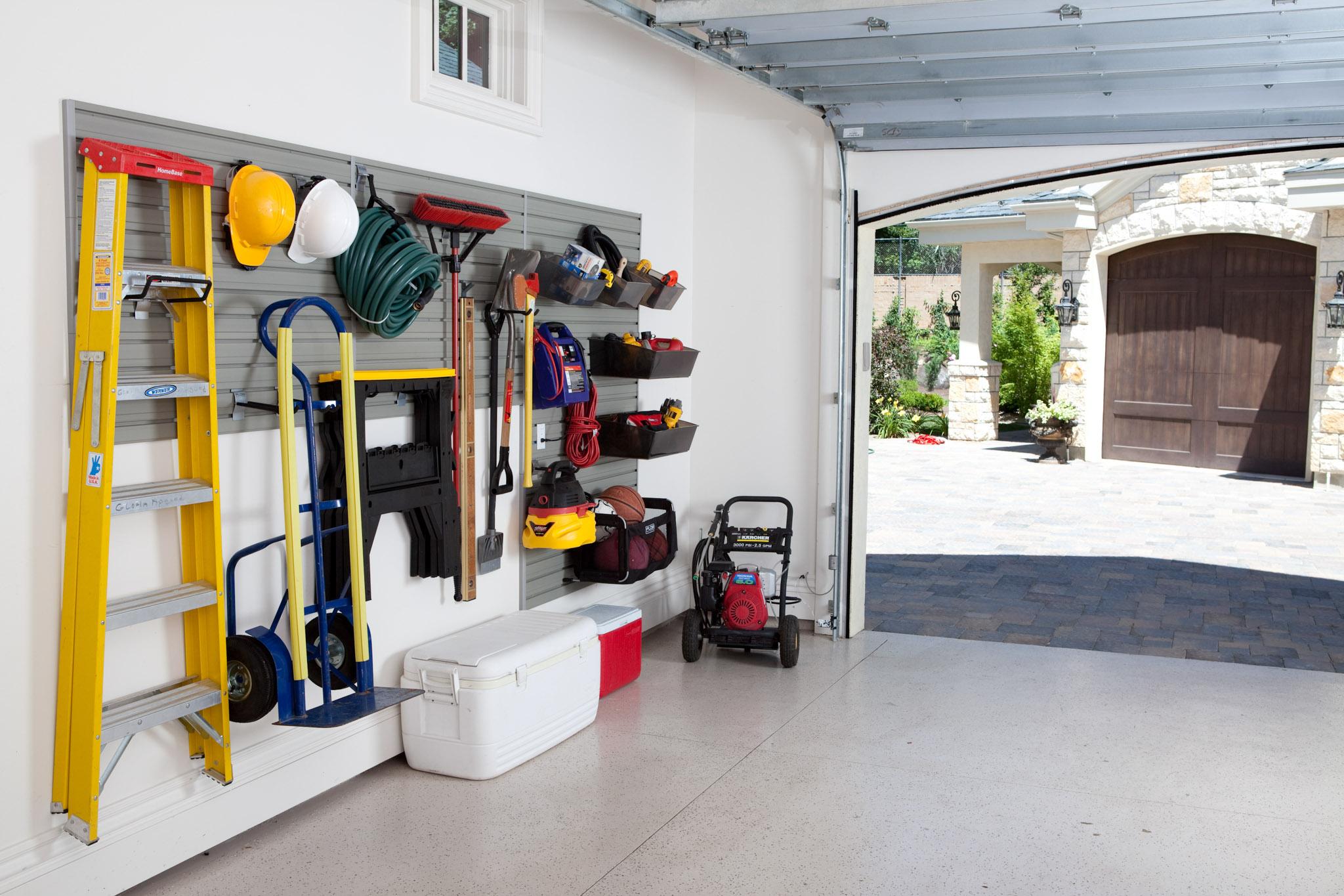 Smart Garage Organization Ideas, Tips and Storage Products